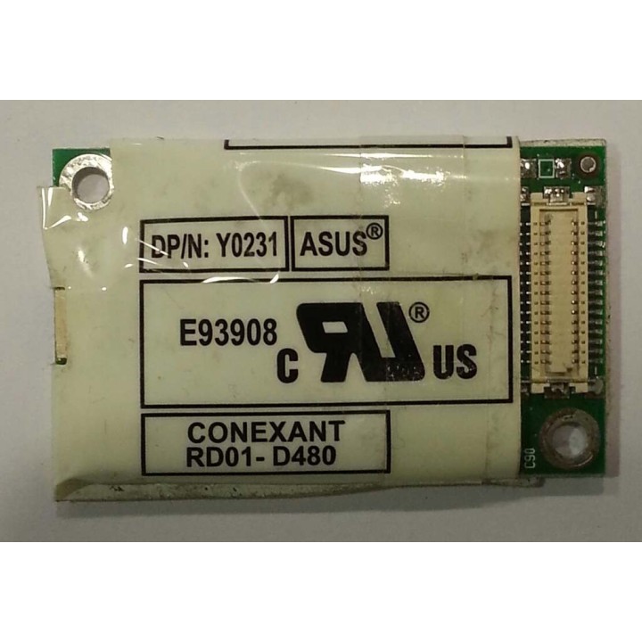 Carte Modem model E93908 pour Dell Latitude D800 - ABIMEDIA