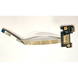 Module Connecteur USB et carte SD pour HP 17 | ABIMEDIA
