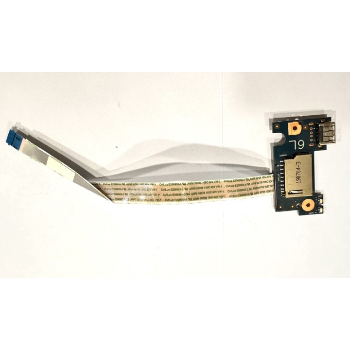 Module Connecteur USB et carte SD pour HP 17 | ABIMEDIA