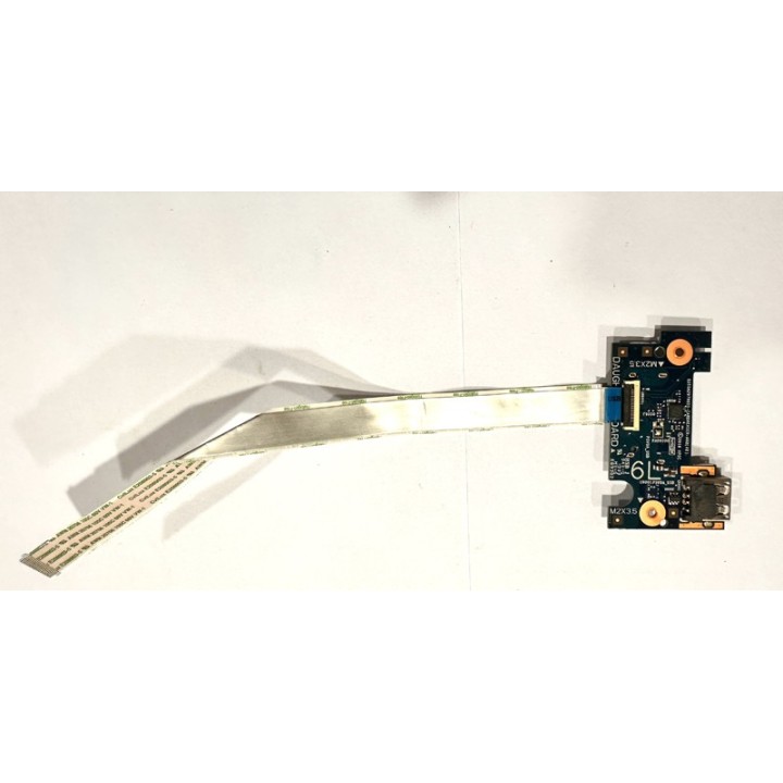 Module Connecteur USB et carte SD pour HP 17 | ABIMEDIA