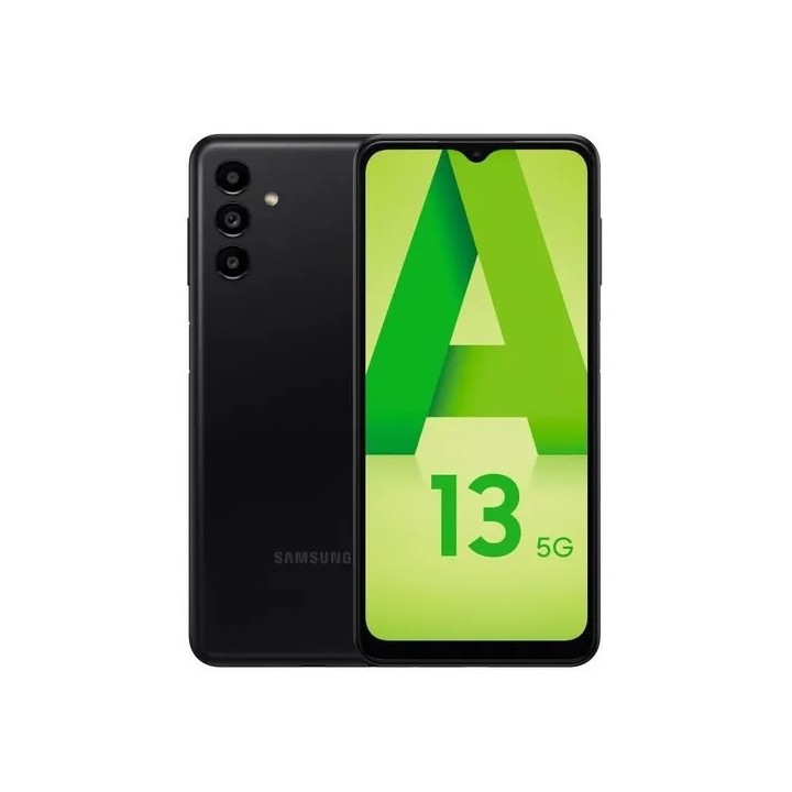 Samsung Galaxy A13 5G Noir - 64 Go - Smartphone Débloqué