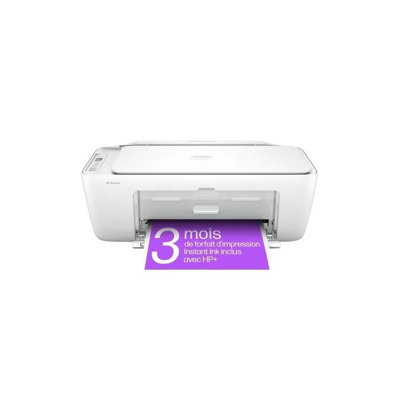 Imprimante tout-en-un HP DeskJet 2810e jet d'encre couleur