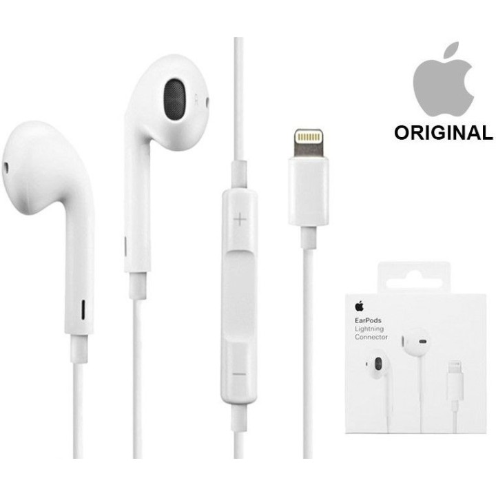 Earpods Lightning filaire Apple origin | ABIMEDIA Paris