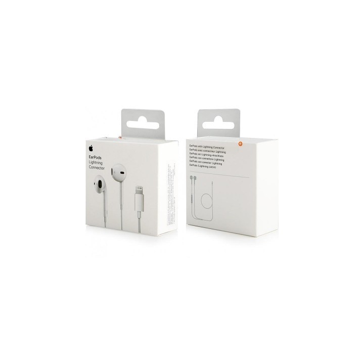 Earpods Lightning filaire Apple origin | ABIMEDIA Paris