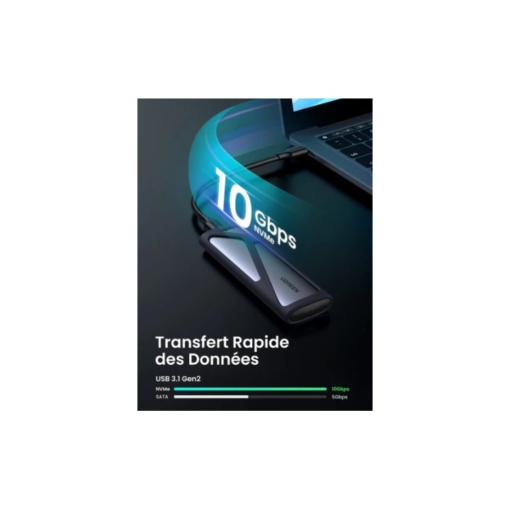 Boitier disque  SSD NVMe - Reconditionné | Abimedia