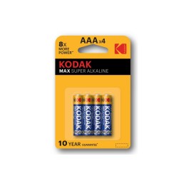Kodak Piles AAA X 4 Max Super Alkaline | ABIMEDIA