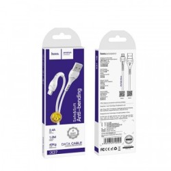 Câble MICRO-USB hoco X37 2,4A - 1M blanc