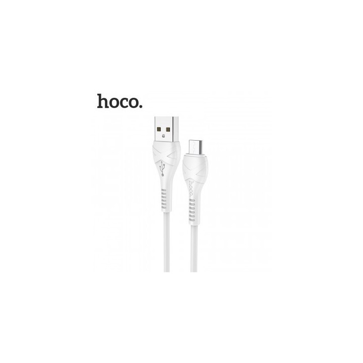 Câble MICRO-USB hoco X37 2,4A - 1M bla | ABIMEDIA Paris