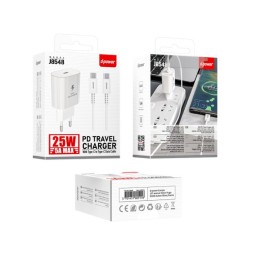 Chargeur compatible 25W Prise USB-C + | ABIMEDIA Paris