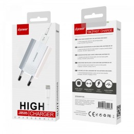 Chargeur secteur iPhone compatible D-p | ABIMEDIA Paris