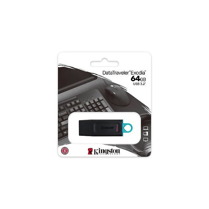 CLE USB 64GB kingston DataTraveler Exo | ABIMEDIA Paris