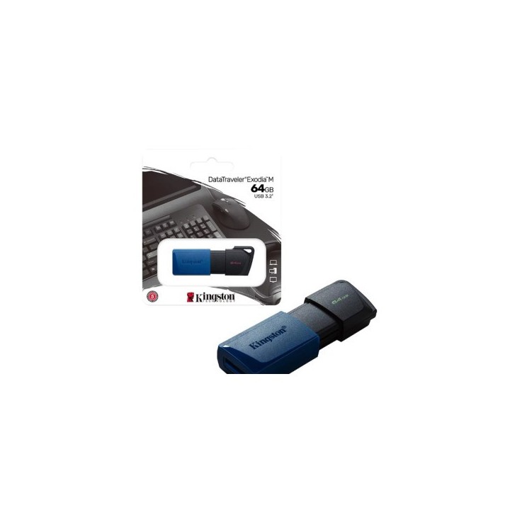 CLE USB 64GB kingston DataTraveler Exo - Lot B | ABIMEDIA Paris