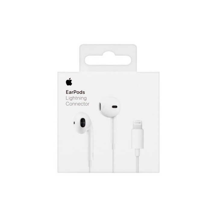 Écouteur Apple Earpods Lightningécoute | ABIMEDIA Paris