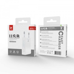Prise secteur USB 1A D-power - J8518 | ABIMEDIA Paris