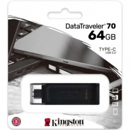 USB-C 64GB Kingston USB 3.2 Gen 1 Type | ABIMEDIA Paris