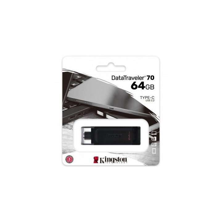 USB-C 64GB Kingston USB 3.2 Gen 1 Type | ABIMEDIA Paris