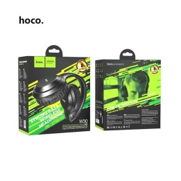 Casque HOCO W30 noir bluetooth V5.0 8h | ABIMEDIA Paris