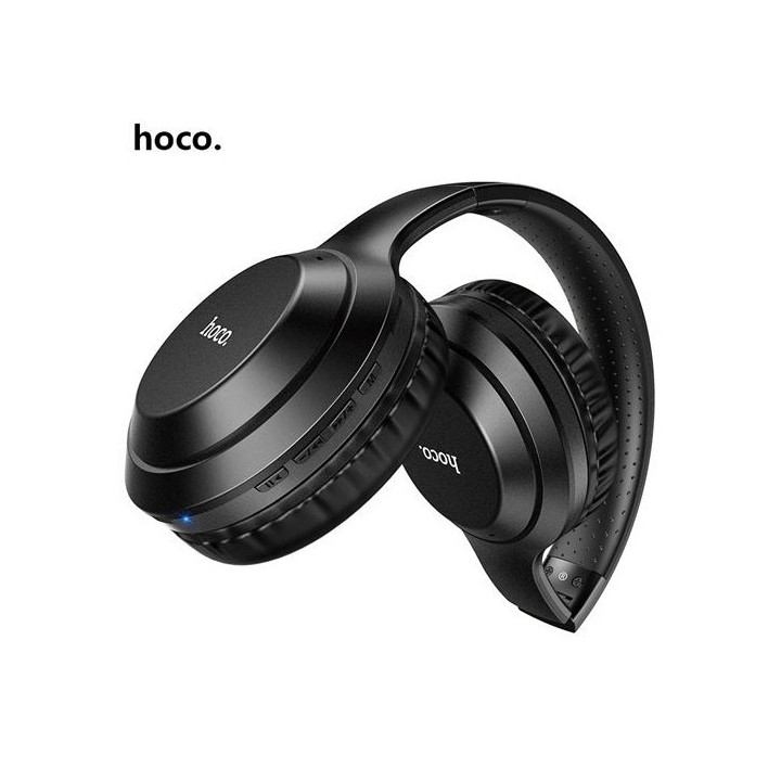 Casque HOCO W30 noir bluetooth V5.0 8h | ABIMEDIA Paris