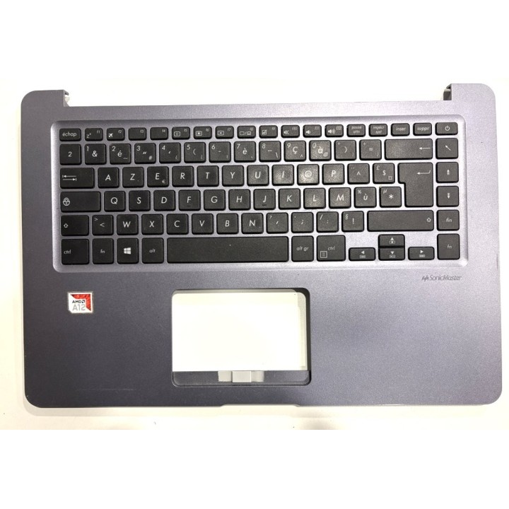 Clavier Azerty-top case pour Asus S501QA-EJ141T | ABIMEDIA