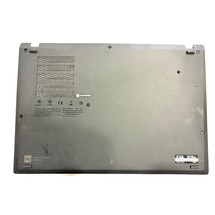 Plasturgie dessous pour Lenovo Thinkpad X13 GEN 3 - Occasion