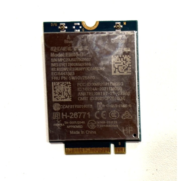 uectel EM05-G Wireless WAN pour Lenovo Thinkpad | ABIMEDIA