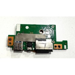 Module connecteur USB Son et Cart SD pour Acer Swift SF514-51