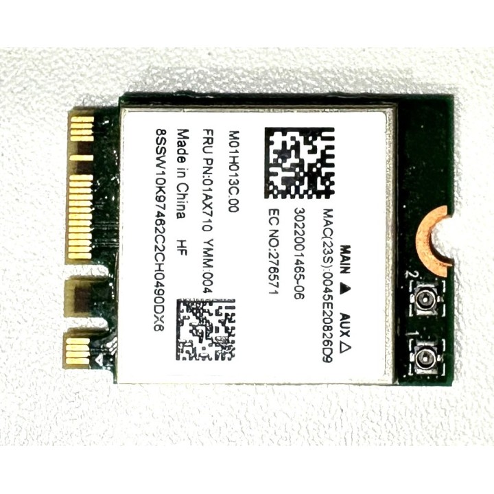 Carte Wifi pour Acer Swift SF514-51 - P/N 01AX710 - Occasion