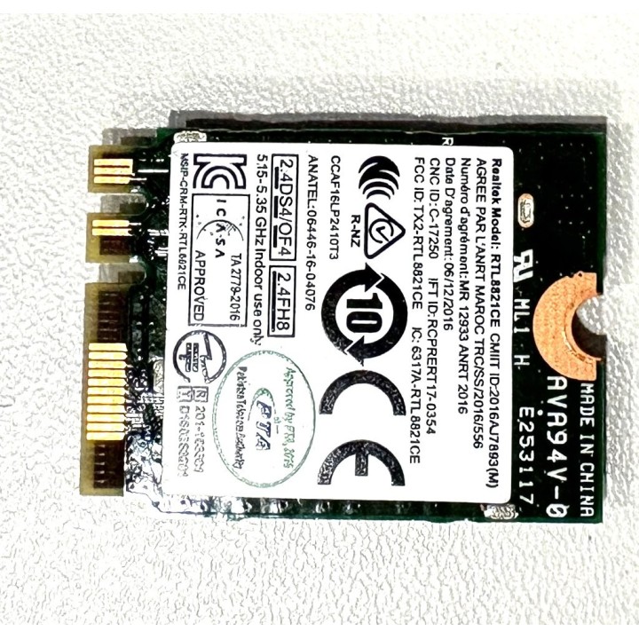 Carte Wifi pour Acer Swift SF514-51 - P/N 01AX710 - Occasion