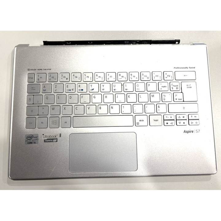 Top case et Clavier pour Acer Aspire S7-391 | ABIMEDIA