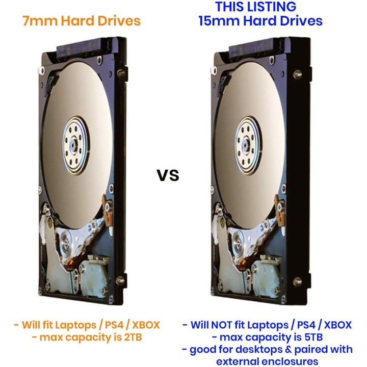 Seagate BarraCuda 4 To - Disque Dur 2.5'' Reconditionné