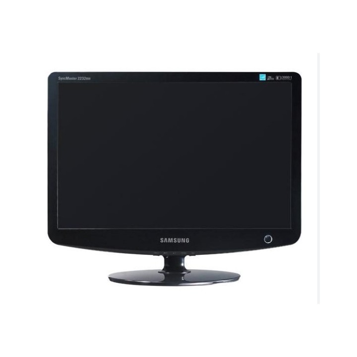 Ecran SAMSUNG SyncMaster 2232BW - 22 pouces Reconditionné