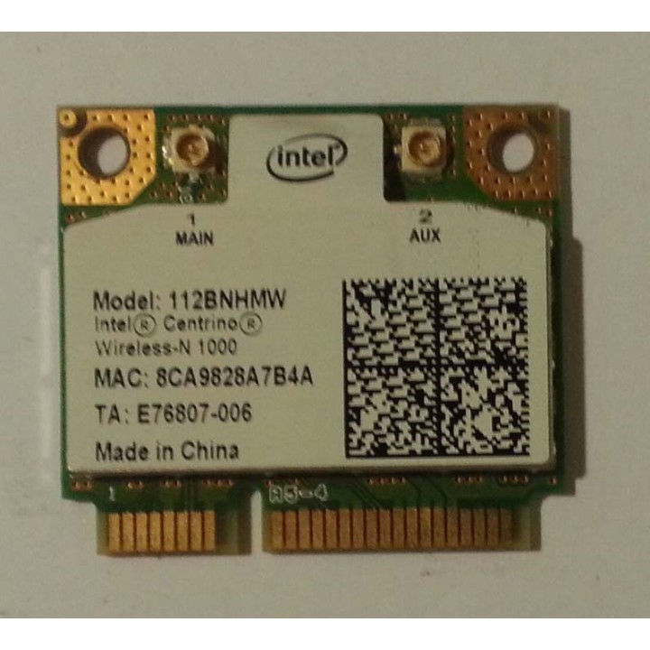 Carte wifi model 112BNHMW Sony vaio PCG-71213M - ABIMEDIA